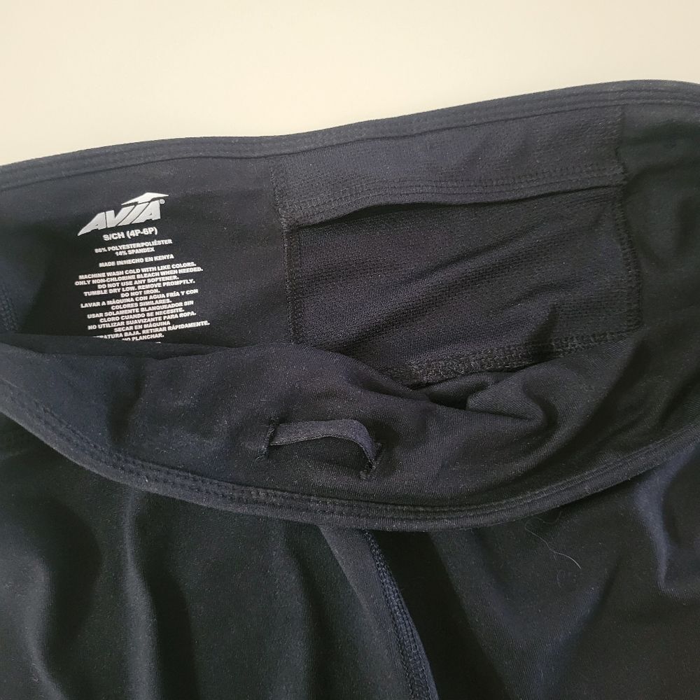 Avia™ Women's Black Performance Pants - Picture 10 of 14